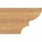 Ekena Millwork Ridgewood Smooth Rafter Tail, Western Red Cedar, 3 1/2"W x 8"H x 12"L RFT04X08X12RID00SWR - alternate 4